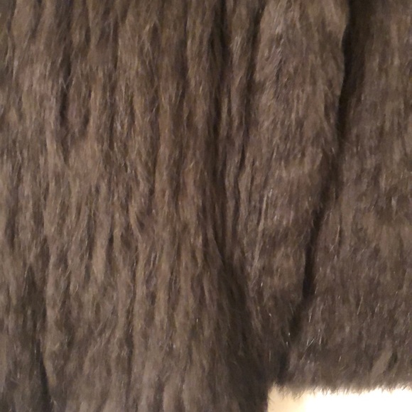 Brown Rabbit Fur vest - Picture 3 of 5